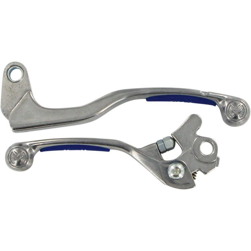 Moose Racing Lever Set - Competition - Blue 1SGYG73