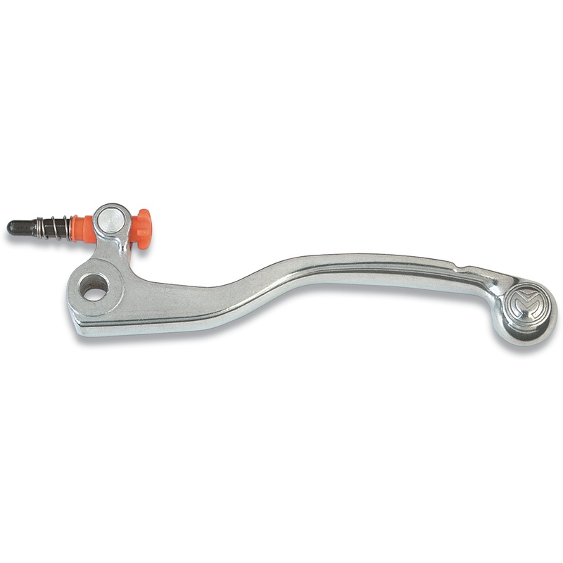 Moose Racing Clutch Lever - Shorty - Polished 1CDKJ57