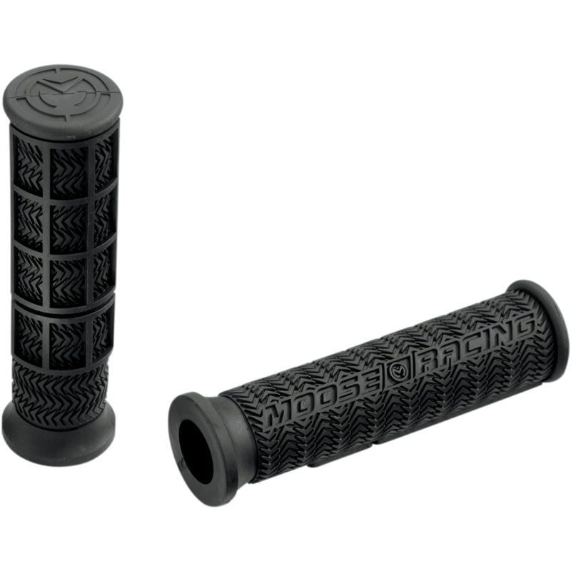 Moose Racing Grips - Stealth - ATV - Black B01MAB