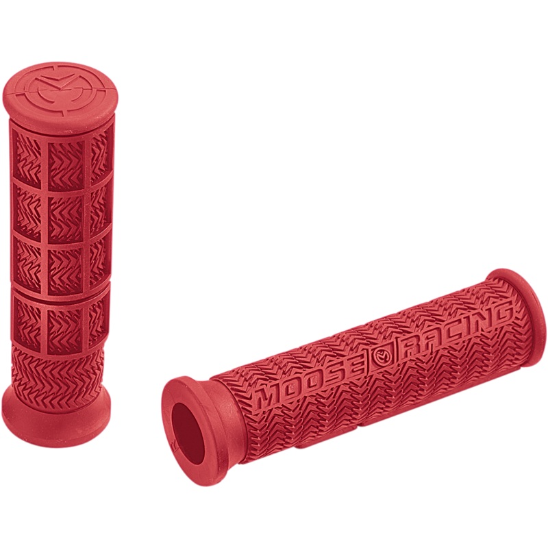 Moose Racing Grips - Stealth - ATV - Red B01MAR