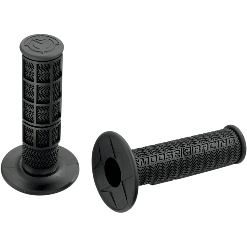 Moose Racing Grips - Stealth - MX - Black B01MXB
