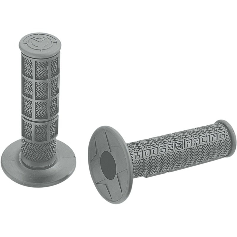 Moose Racing Grips - Stealth - MX - Gray B01MXG
