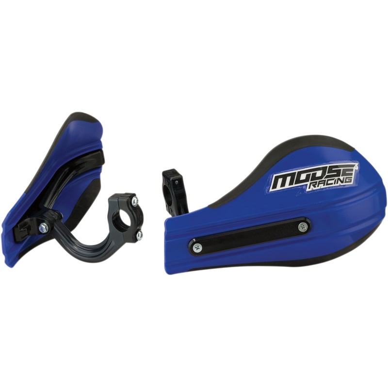 Moose Racing Handguards - Roost 2 - Blue 53-223
