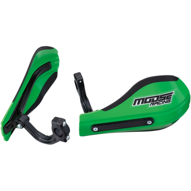 Moose Racing Handguards - Roost 2 - Green 53-229