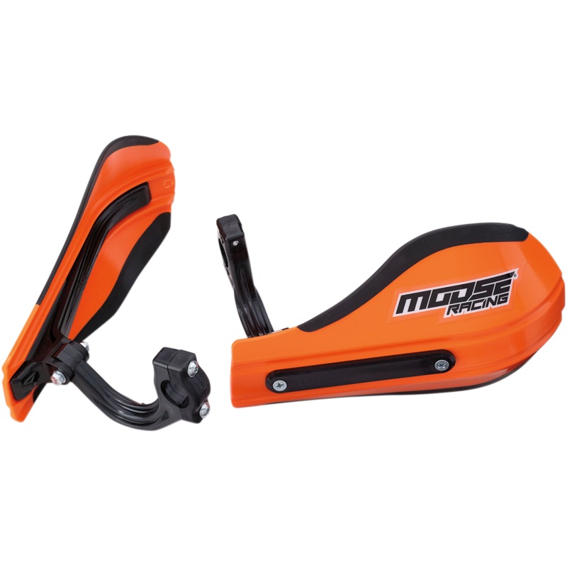 Moose Racing Handguards - Roost 2 - Orange 53-225