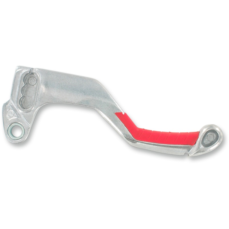 Moose Racing Lever - EZ3 - Replacement - Shorty - Red OO223-005