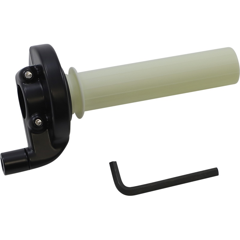 Moose Racing Throttle Housing - Honda CR-1 - Black 17-6530