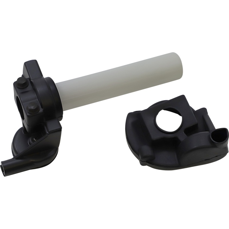 Moose Racing Throttle Housing - Kawasaki KX125/250 - Black 17-2502