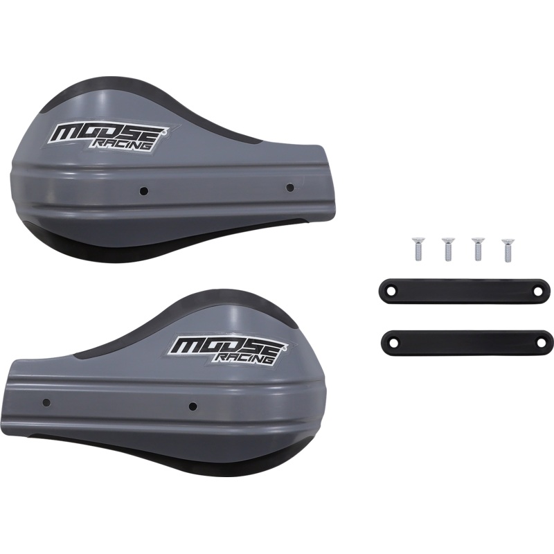 Moose Racing Handguards - Deflector - Contour 2 - Gray 51-227
