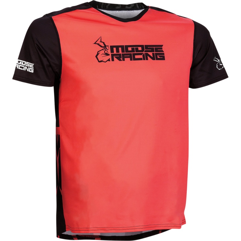 Moose Racing MTB Jersey - Red - Large 5020-0200