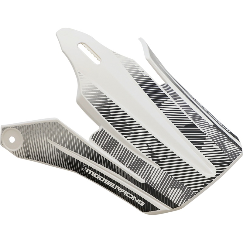 Moose Racing Youth F.I. MIPS? Visor Kit - Agroid Camo - Gray/White 0132-1600