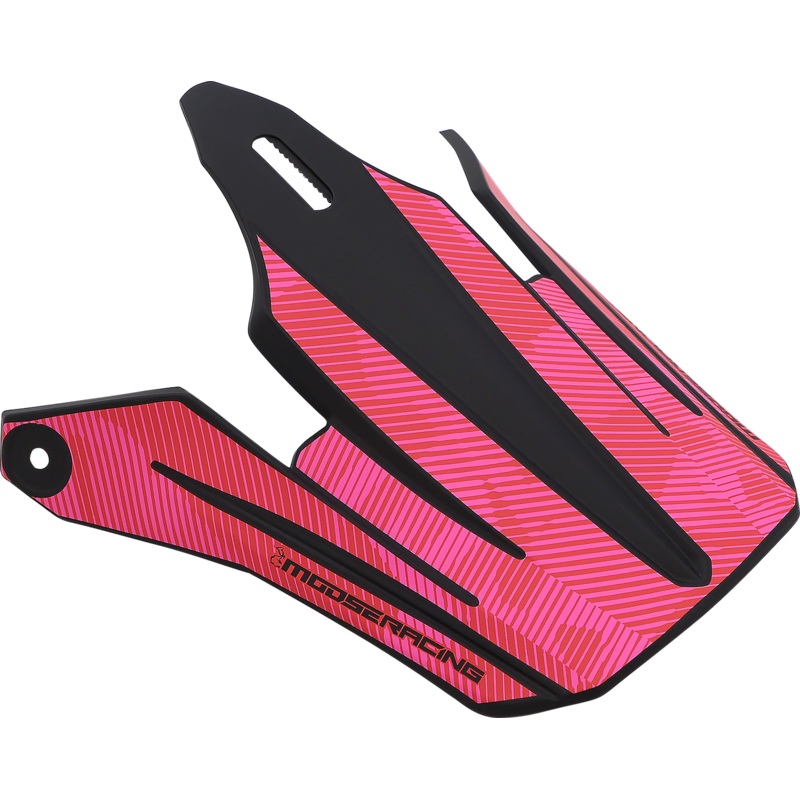 Moose Racing Youth F.I. MIPS? Visor Kit - Agroid Camo - Pink/Red 0132-1598