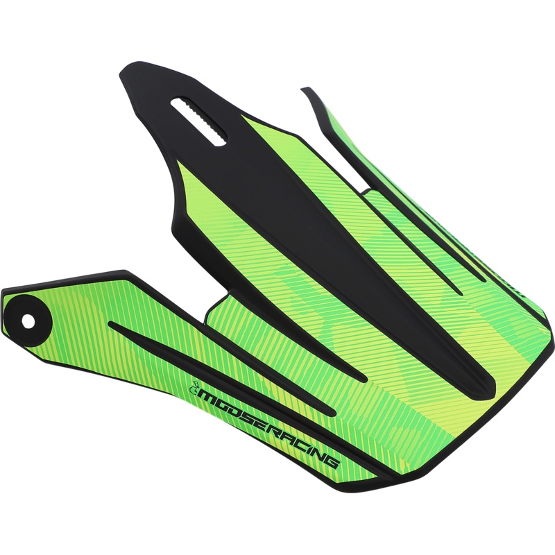 Moose Racing Youth F.I. MIPS? Visor Kit - Agroid Camo - Yellow/Green 0132-1597