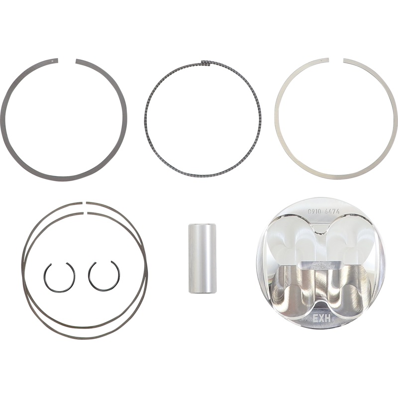 Moose Racing Piston Kit - 94.00 mm - Honda MP2017