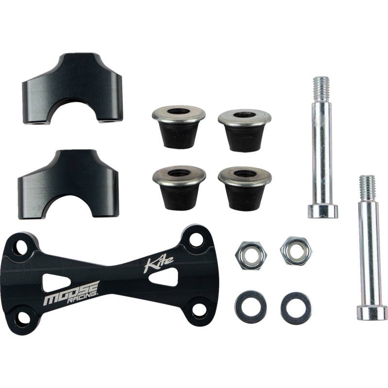 Moose Racing Riser Kit - 40 mm - Gray 10.331.B.AN