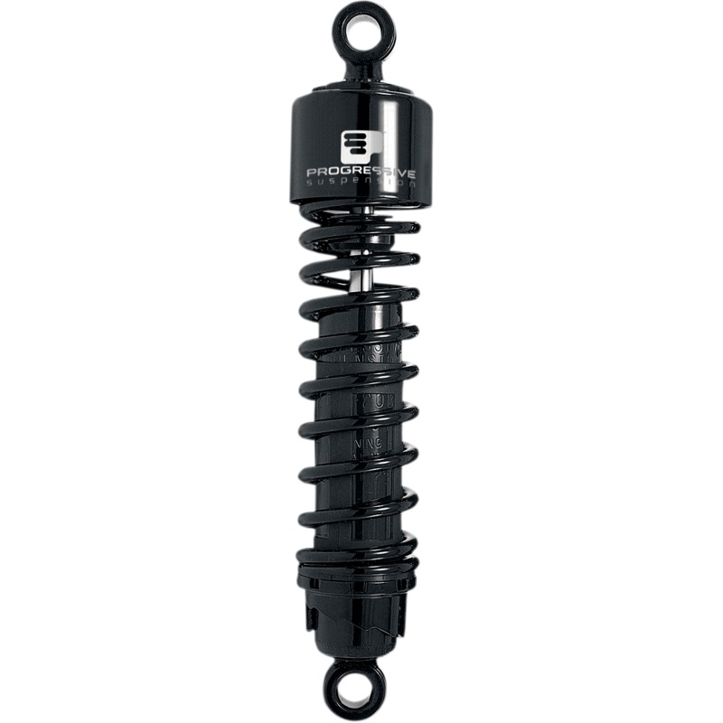 Progressive Suspension 412 Series Shock - 13.5" - Standard - Chrome - FLH 412-4073C