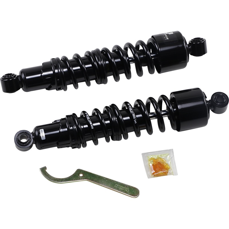 Progressive Suspension 412 Series Shock - 13" - Heavy Duty - Black - FXD 412-4084B