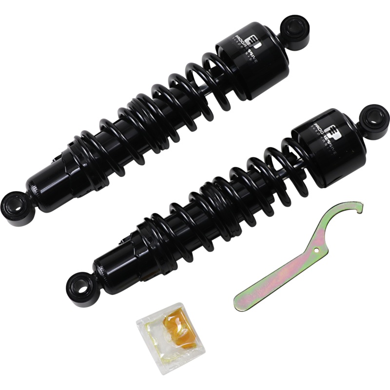 Progressive Suspension 412 Series Shock - 13" - Standard - Black - FXD 412-4083B