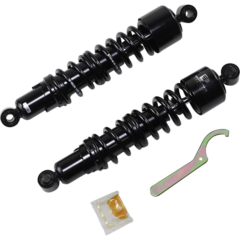 Progressive Suspension 412 Series Shock - 14" - Heavy Duty - Black - FXD 412-4086B