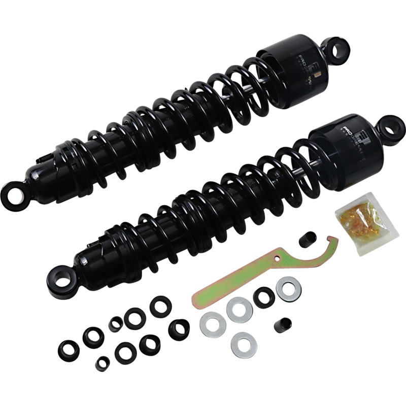 Progressive Suspension 413 Series Shock - Black - Heavy Duty - 15" 413-4041B