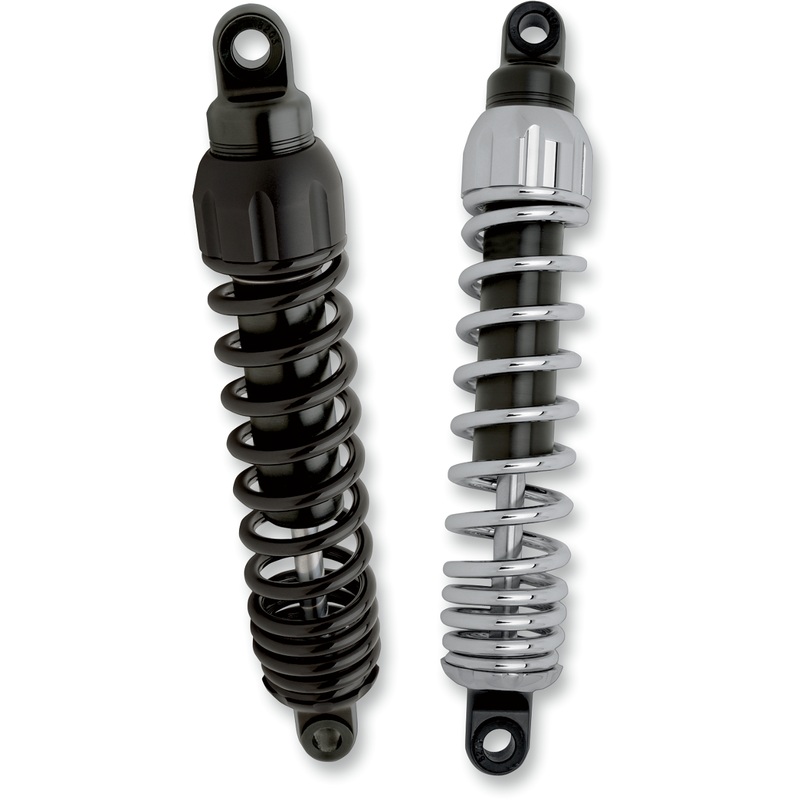 Progressive Suspension 444 Series Shock - Black - Standard - 12" 444-4061B