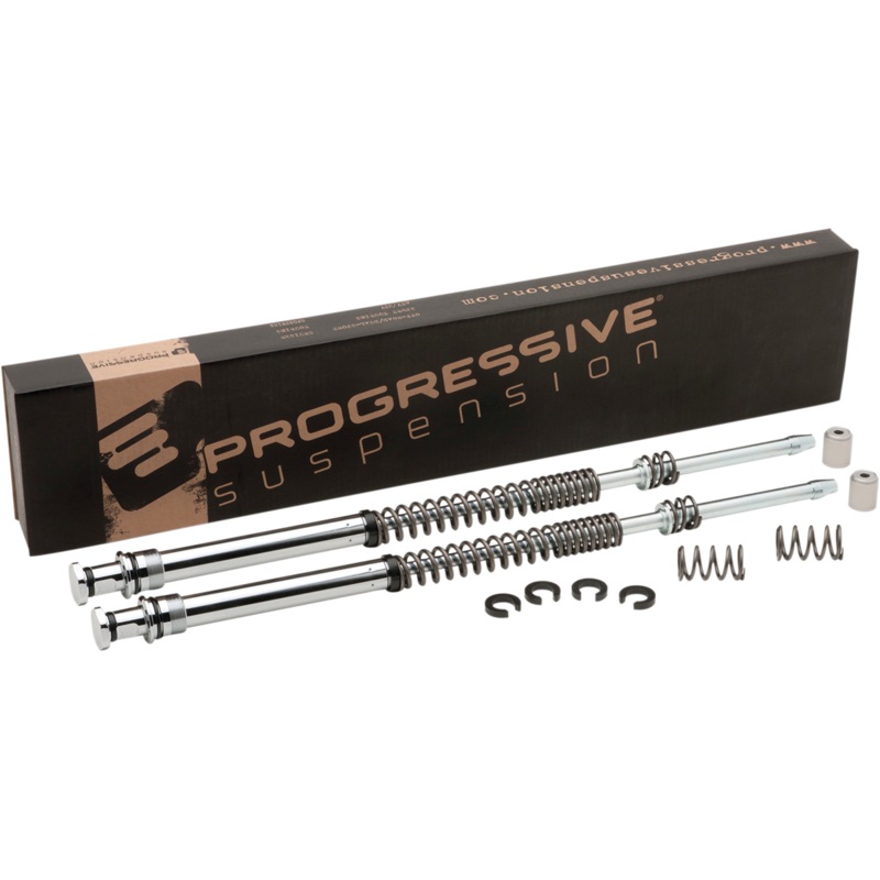 Progressive Suspension Monotube Cartridge Fork Kit - 39 mm - Lowering 31-2516