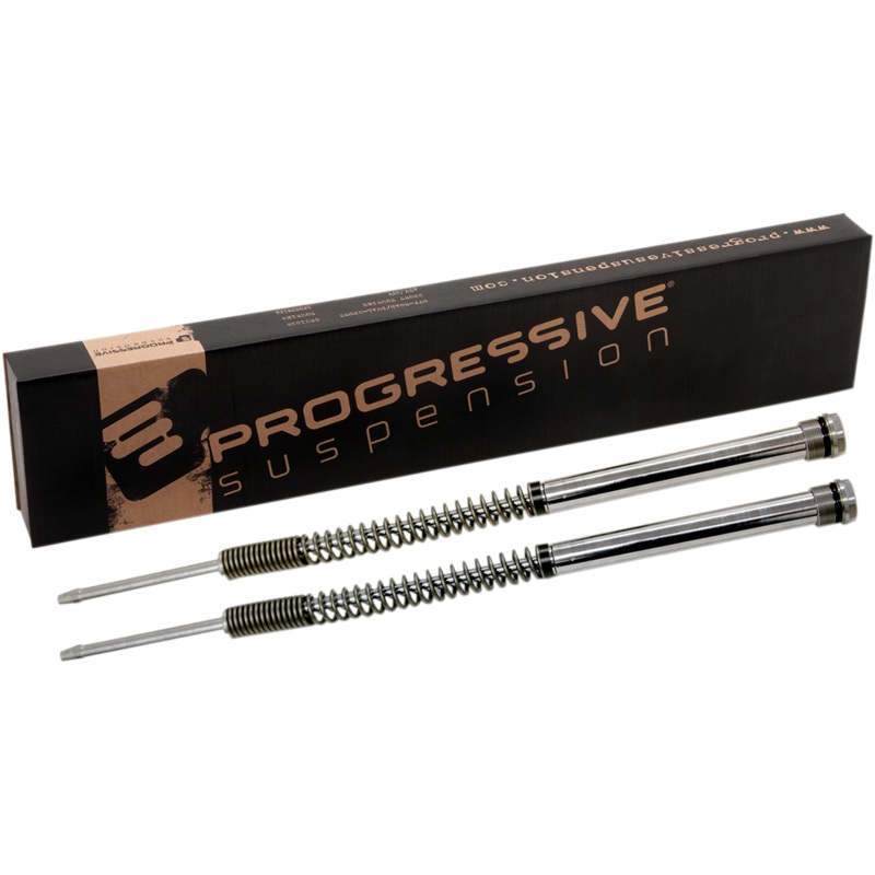 Progressive Suspension Monotube Cartridge Fork Kit - 39 mm - Lowering 31-2537