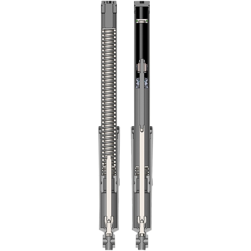 Progressive Suspension Monotube Cartridge Fork Kit - 49 mm - Lowering 31-4007