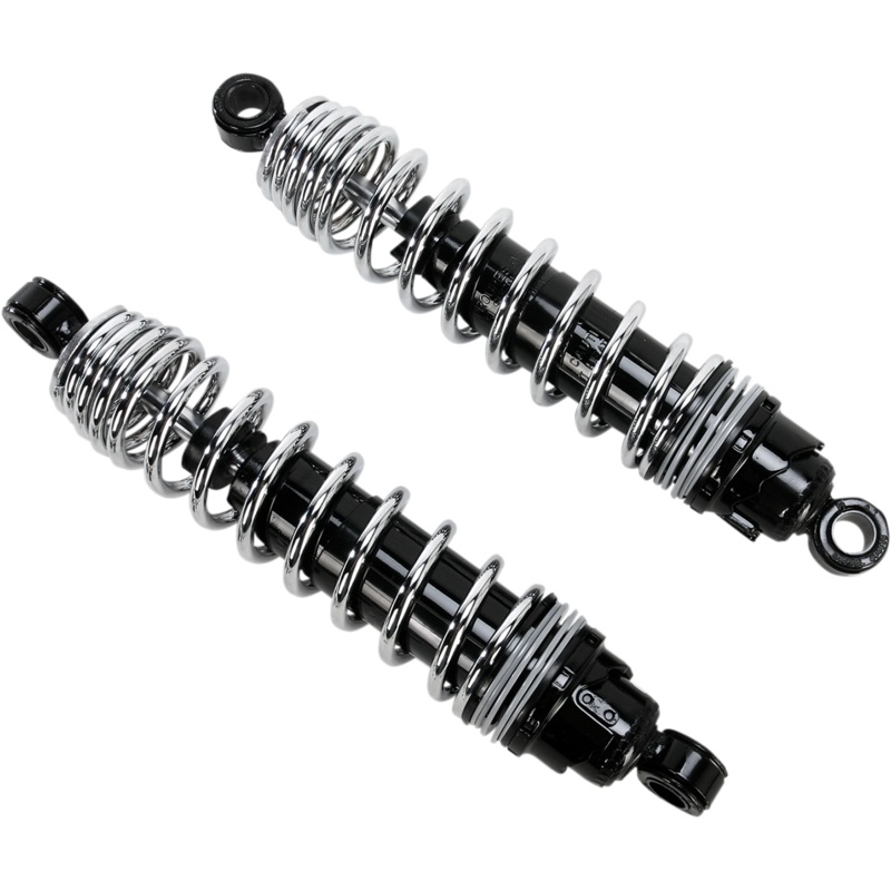 Progressive Suspension Shock - 412 Cruise Series - Chrome 412CRZ-4064C