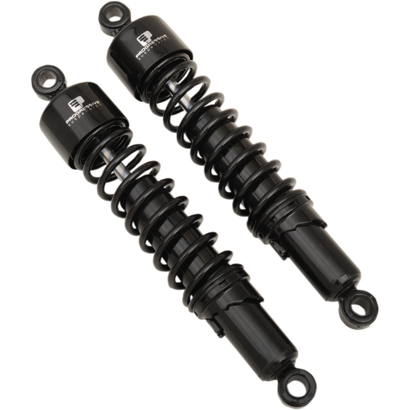 Progressive Suspension Shocks - 412 Cruiser Series - Black - 14.25" - Standard 412-4059B