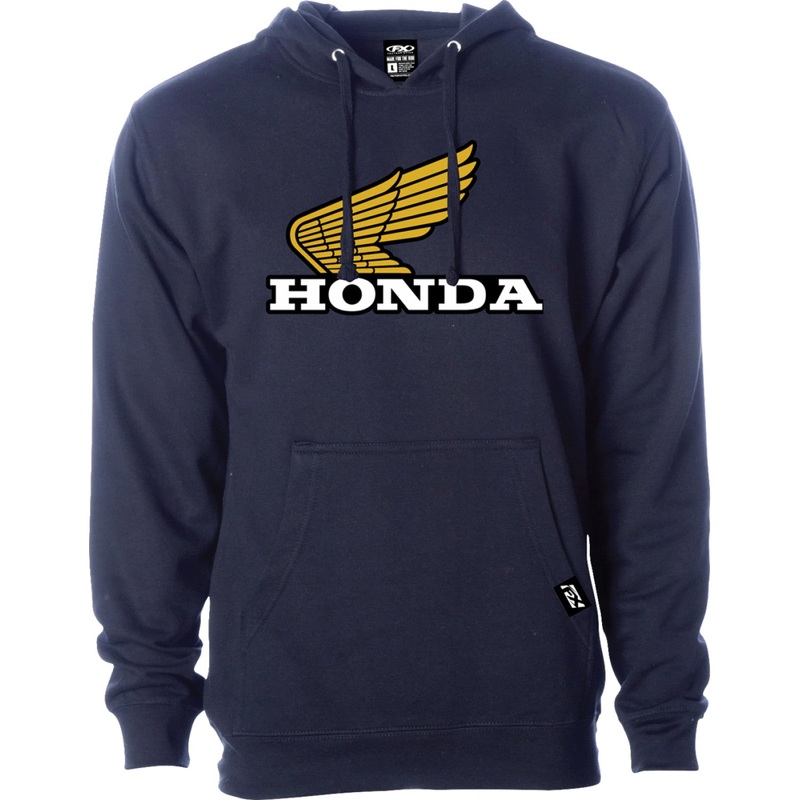 Factory Effex Honda Classic Hoodie - Navy - Large 28-88304