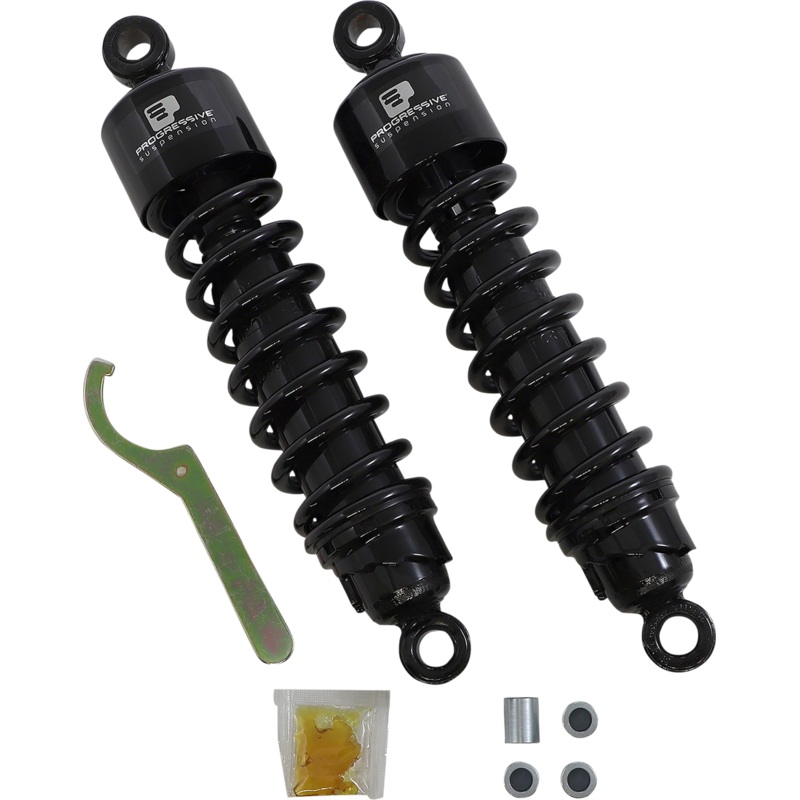 Progressive Suspension 412 Series Shock - 12.5" - Heavy Duty 412-4267B