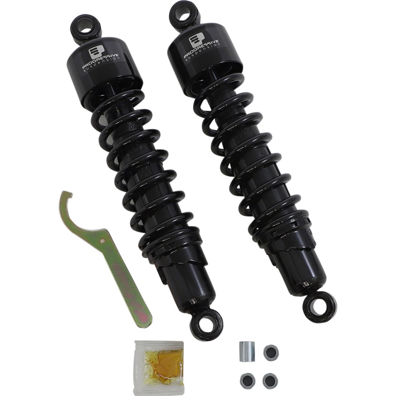 Progressive Suspension 412 Series Shock - 13.5" - Heavy Duty 412-4266B