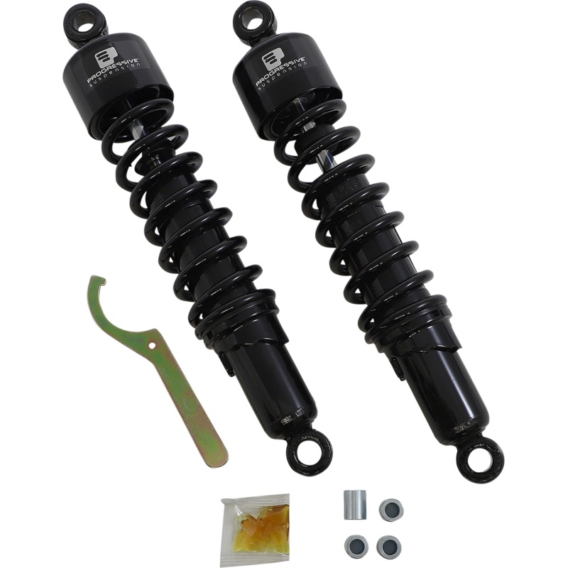 Progressive Suspension 412 Series Shock - 14.25" - Heavy Duty 412-4268B