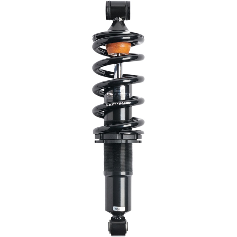 Progressive Suspension 429 Series Shock - Black - Standard - 12.6" - M8 Softail 429-2002