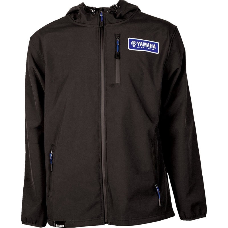 Factory Effex Yamaha Tech Jacket - Black - Large 28-85224
