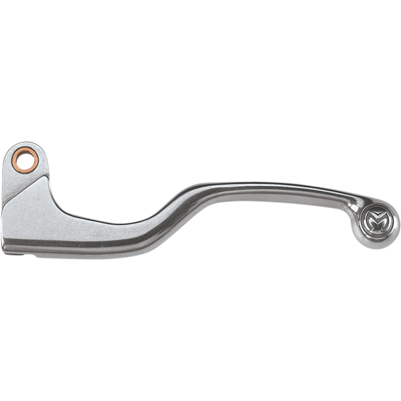 Moose Racing Clutch Lever - Shorty - Polished 1CNHA17