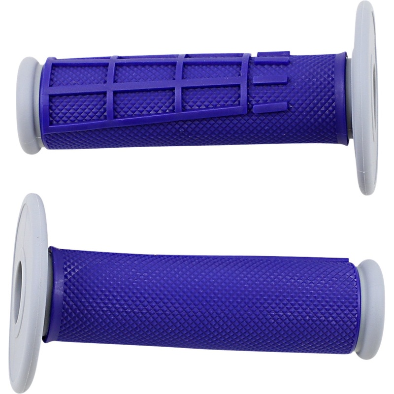 Moose Racing Grips - Compound - Half-Waffle - Blue 1MG2315-UEM