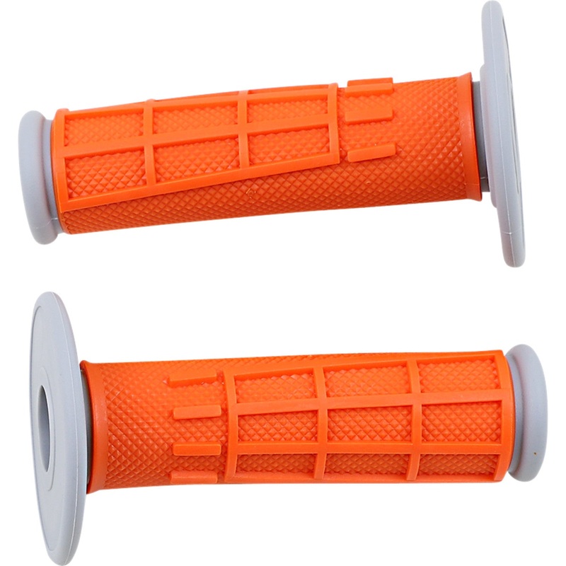 Moose Racing Grips - Compound - Half-Waffle - Orange 1MG2315-VEM