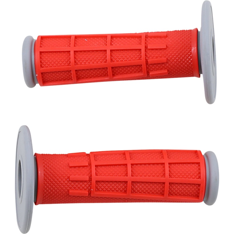 Moose Racing Grips - Compound - Half-Waffle - Red 1MG2315-REM