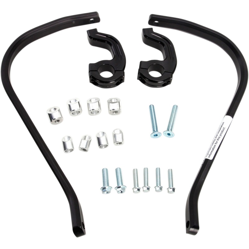 Moose Racing Handguards - Contour - 7/8" - Black 50-5232B