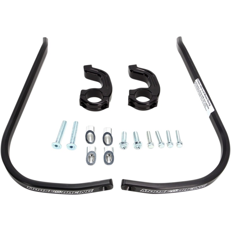 Moose Racing Handguards - Contour - Twinwall - Black 50-6206
