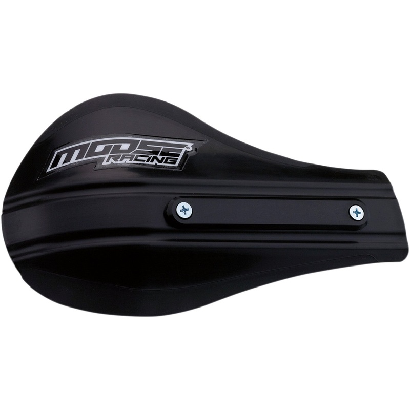 Moose Racing Handguards - Deflector - Contour 2 - Black 51-224