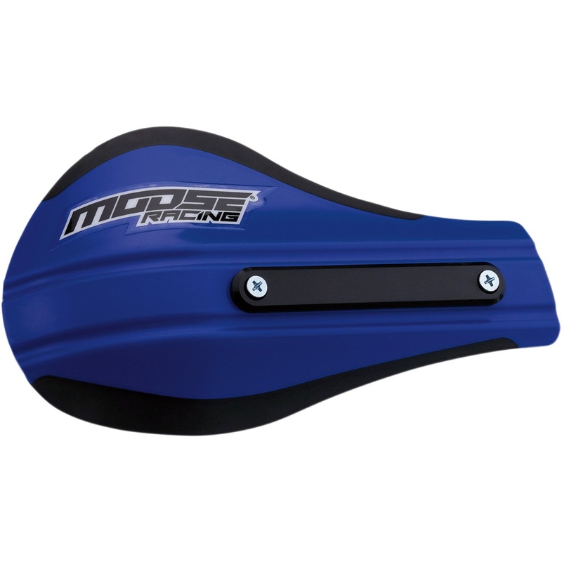 Moose Racing Handguards - Deflector - Contour 2 - Blue 51-223
