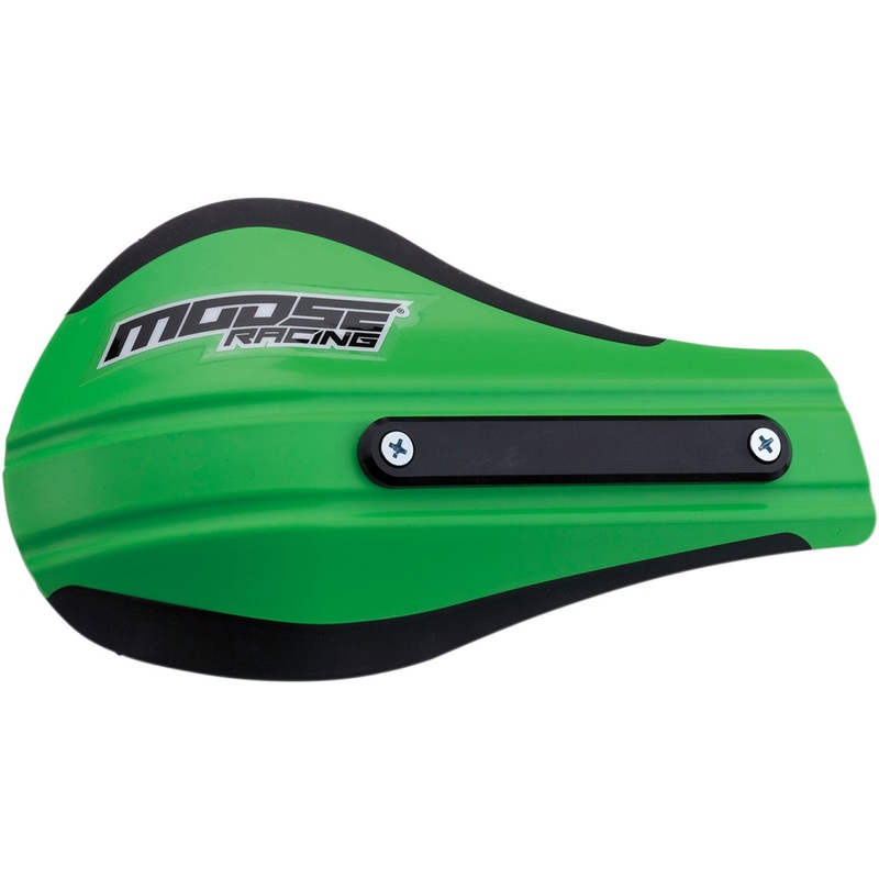 Moose Racing Handguards - Deflector - Contour 2 - Green 51-229