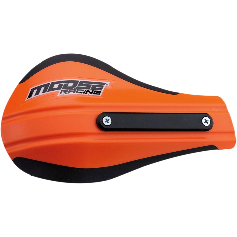 Moose Racing Handguards - Deflector - Contour 2 - Orange 51-225