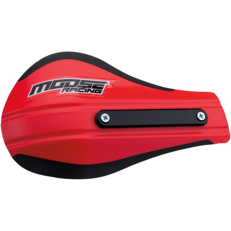 Moose Racing Handguards - Deflector - Contour 2 - Red 51-226