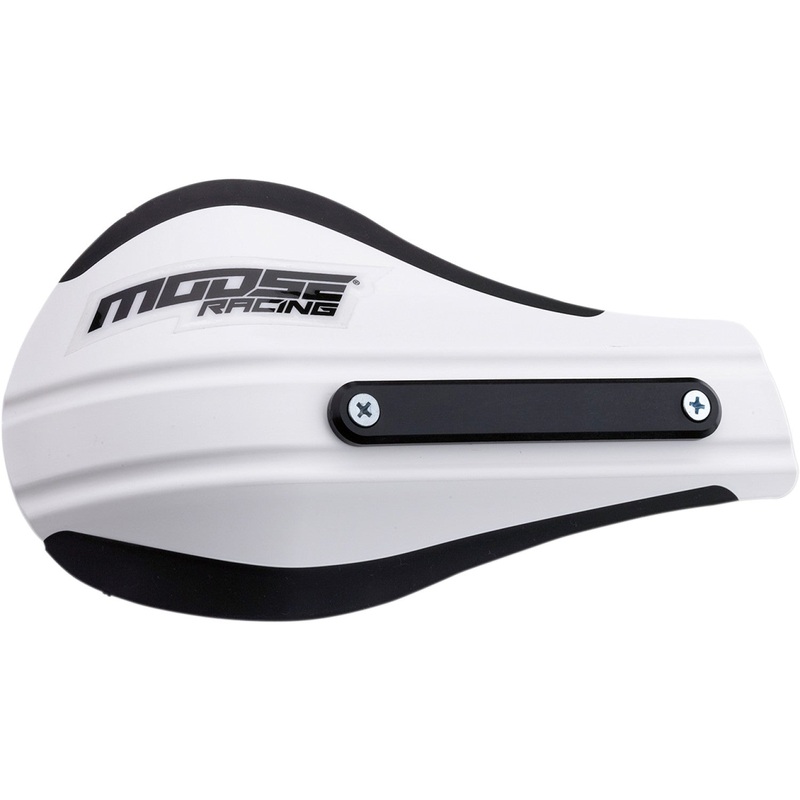 Moose Racing Handguards - Deflector - Contour 2 - White 51-220