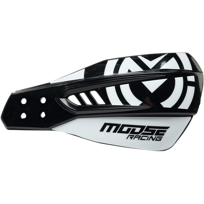 Moose Racing Handguards - Qualifier - Black 0635-1456