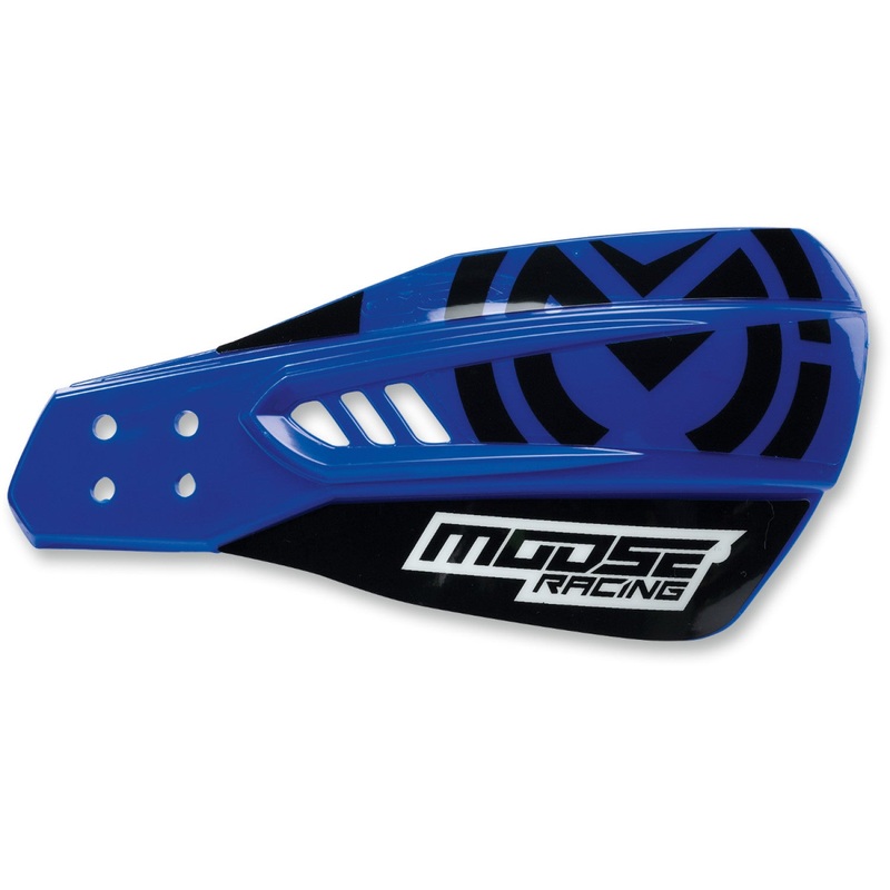 Moose Racing Handguards - Qualifier - Blue 0635-1457